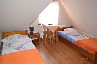 Проживание в семье Pokoje Gościnne U Hanki Мале-Цихе Двухместный номер с 2 отдельными кроватями и балконом-2